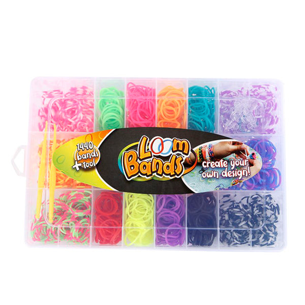 Loom Bands Set in Case