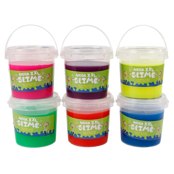 Seau géant Noname Slime 750ml, assorti