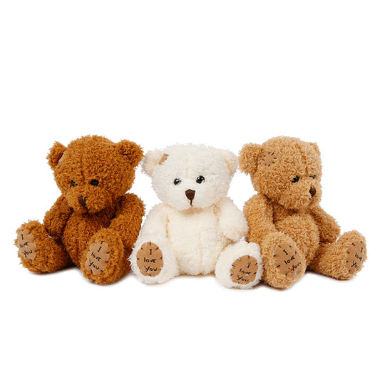 Noname plush bear, 18 cm, assorted