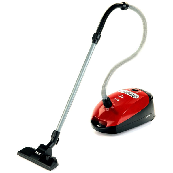 Small MIELE toy vacuum cleaner, red