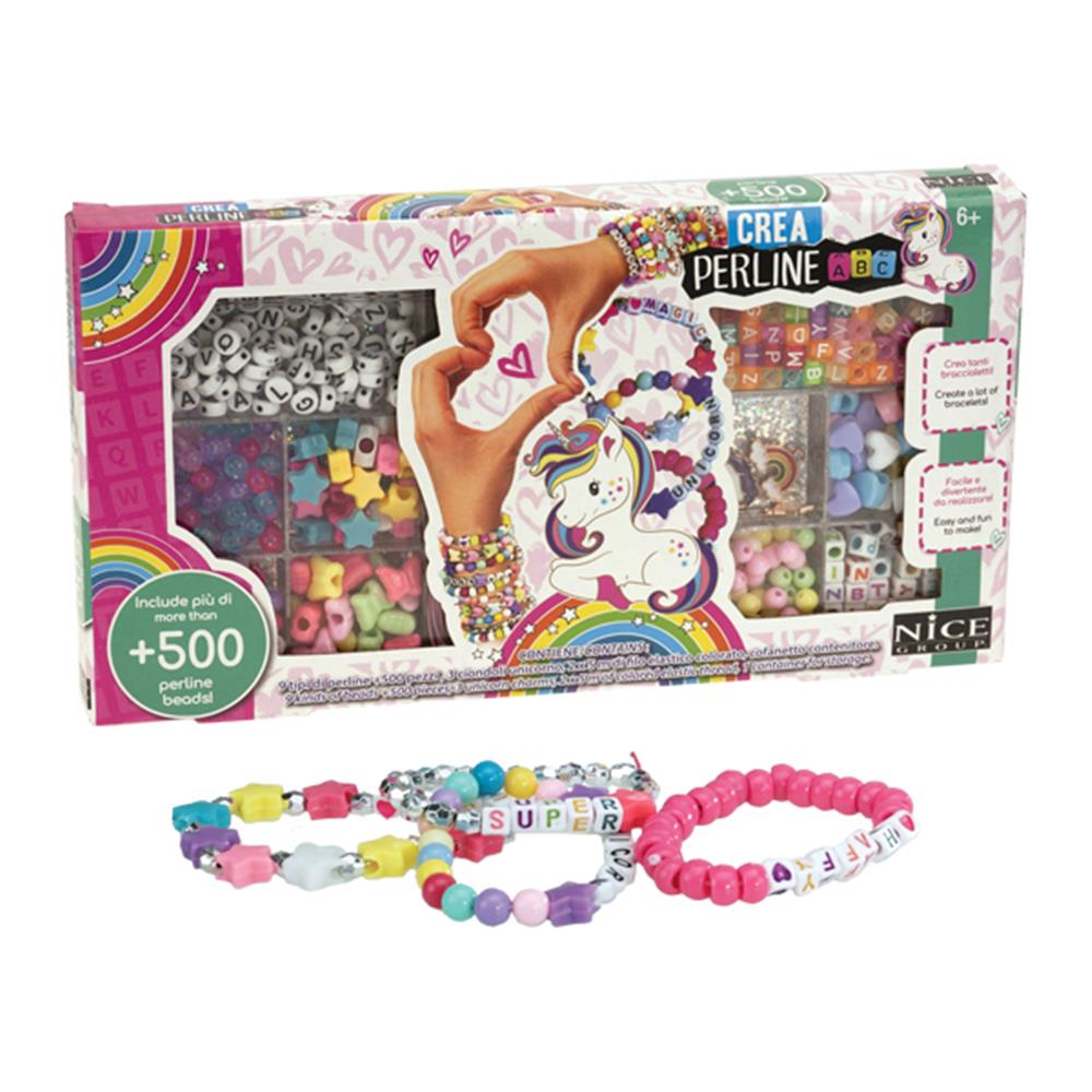 Magic Unicorn Perlen-Set