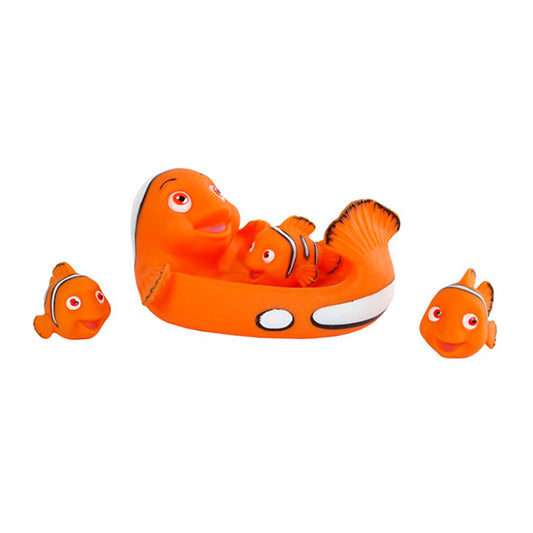 Sombo Swimming Family Clownfish