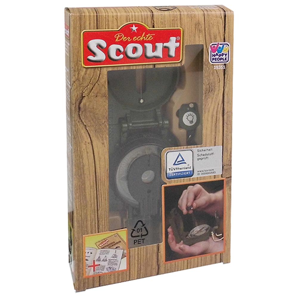 Boussole de poche Scout