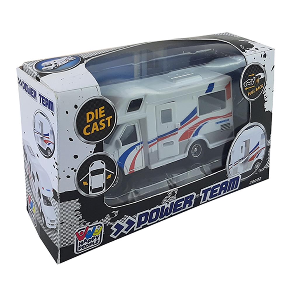 Happy People Wohnmobil mit Rückzug, 12 cm