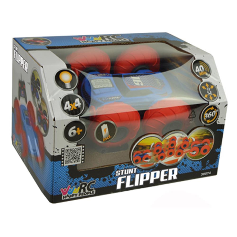 Happy People RC Stunt Flipper 15cm