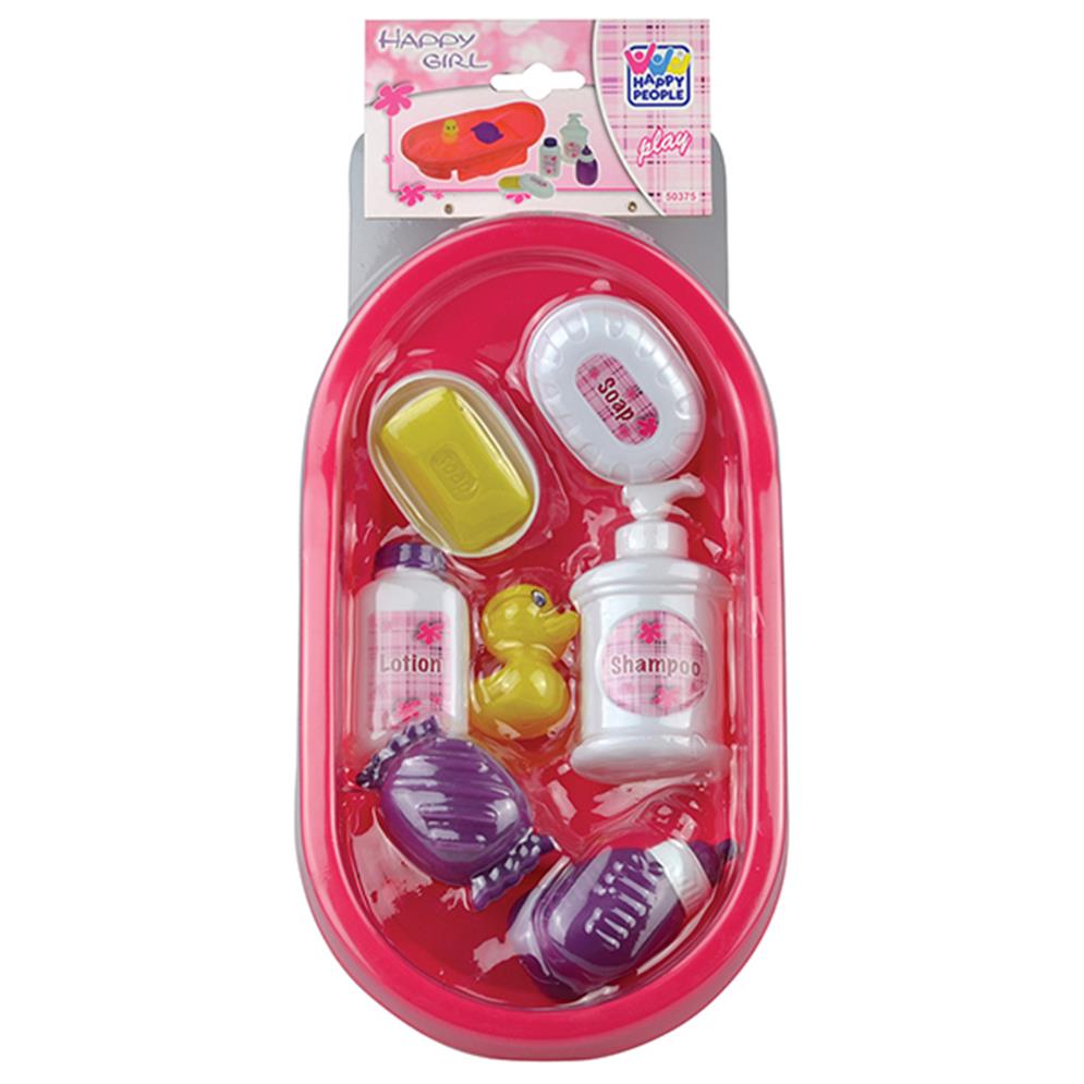 Happy People Puppen-Badewanne mit Zubehör – Produktbild 4
