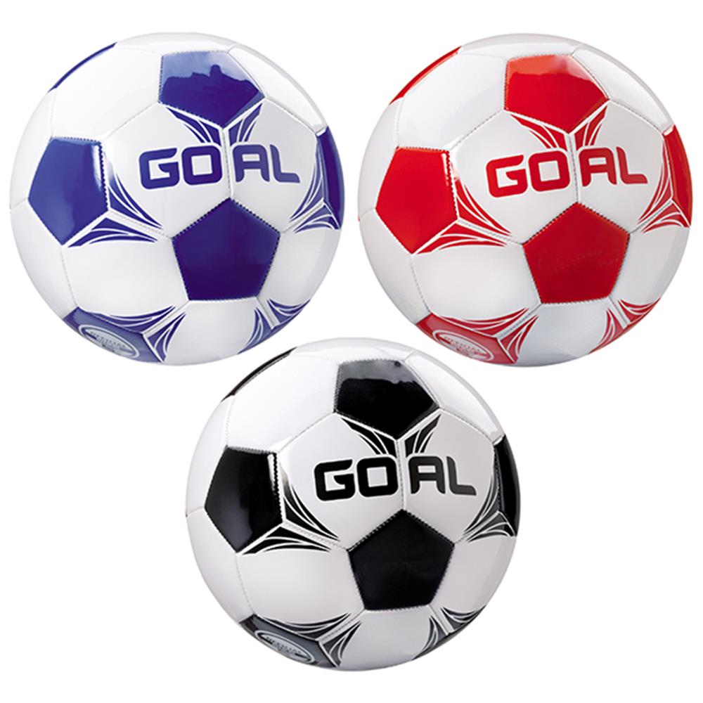 Mondo Ball / Soccer Fussball Goal, assortiert, Gr. 5