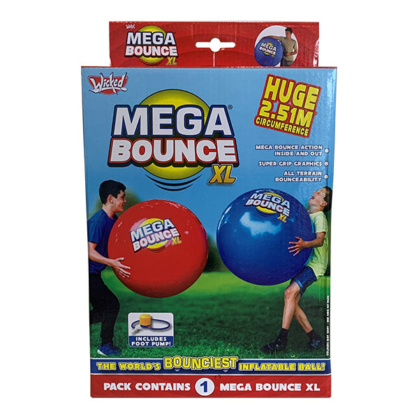 Wicked Mega Bounce XL 2.51M Umfang, assortiert