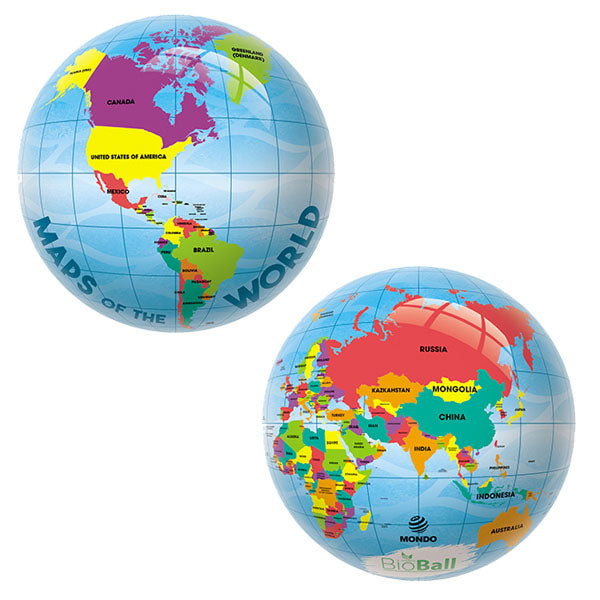 Mondo Ball Globus, 23 cm, assortiert
