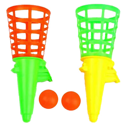 Noname ball catching game 18.5 cm, 4 pieces