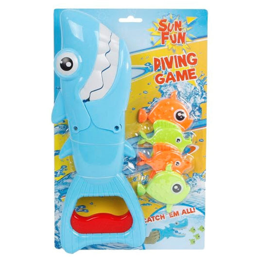 Sombo diving game shark with 4 fish