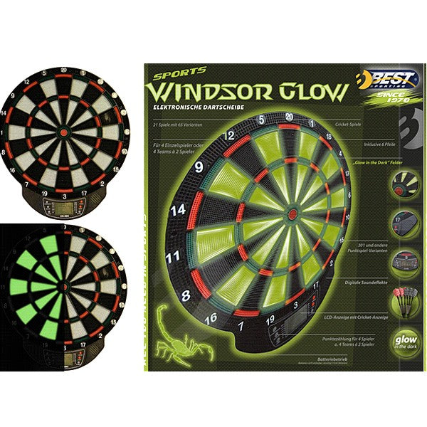 Dartboard Windsor Glow