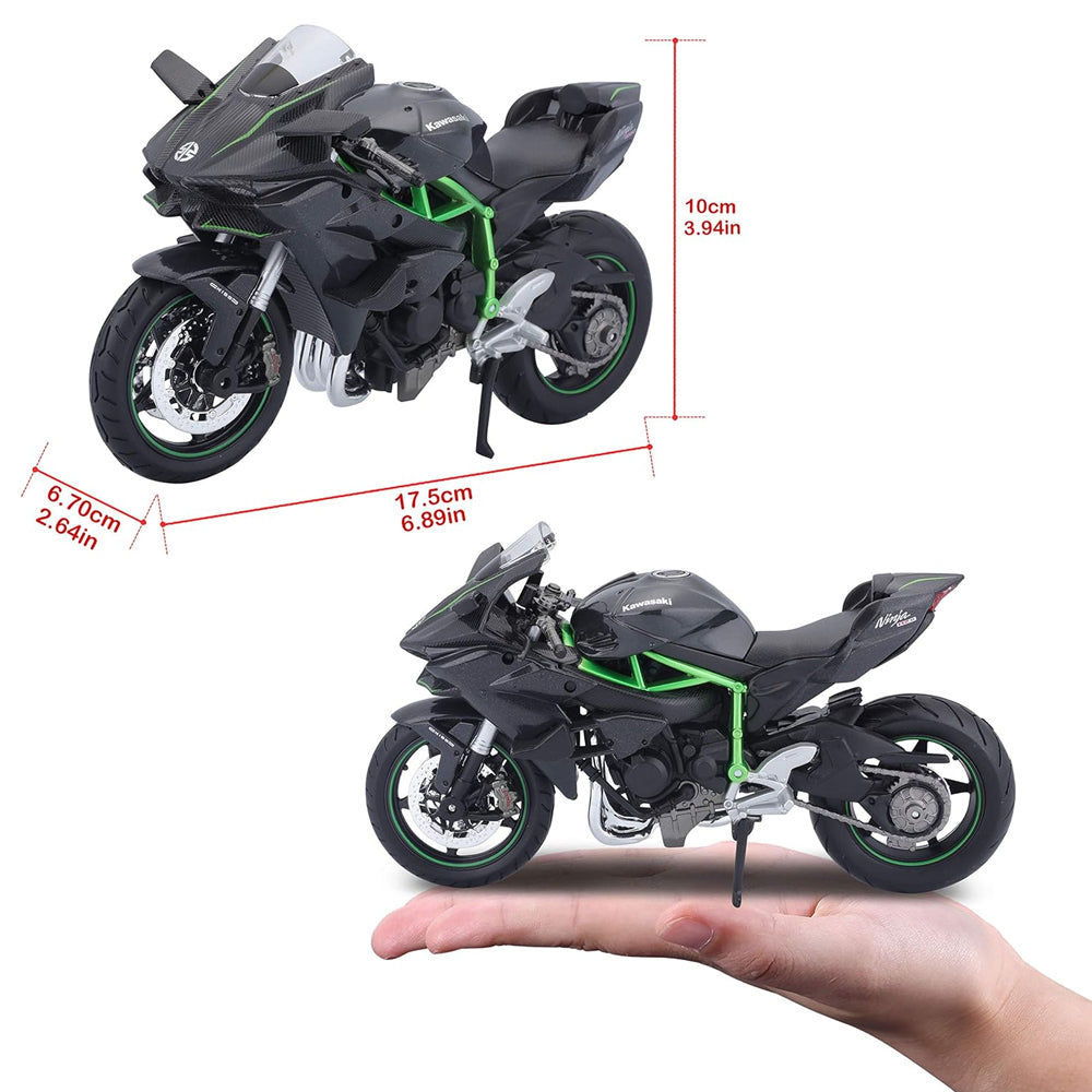 Maisto 1/12 Motorcycle Kawasaki Ninja H2 R