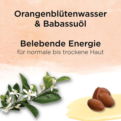 * Coffret VANDINI ENERGY fleur d'oranger &amp; huile de babassu, 1 pièce.