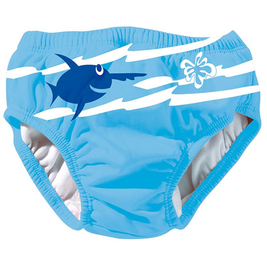 Slip de bain bébé Beco bleu S, 4 - 6 mt.