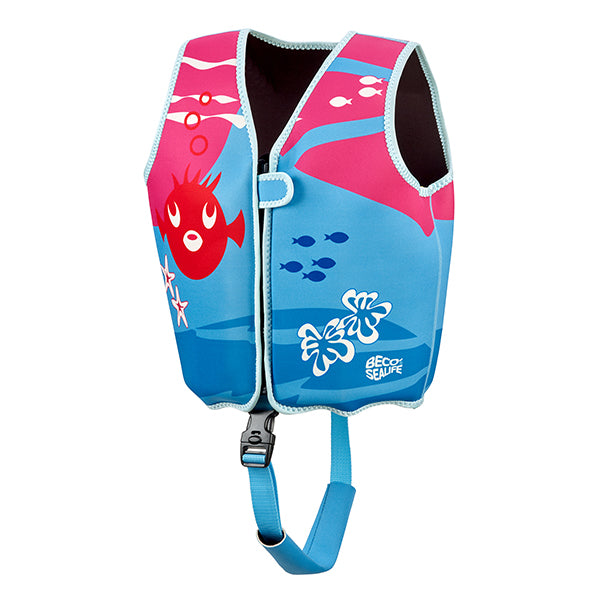 Beco SEALIFE Schwimmweste, S, pink