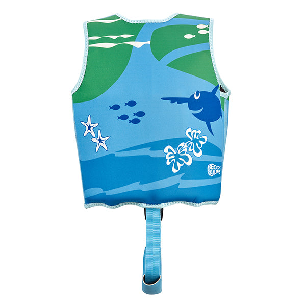 Beco SEALIFE Schwimmweste, M, grün