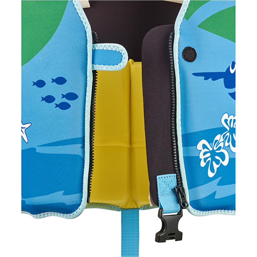 Beco SEALIFE Schwimmweste, M, grün