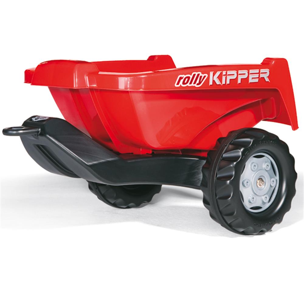 RollyToys tipper trailer, red