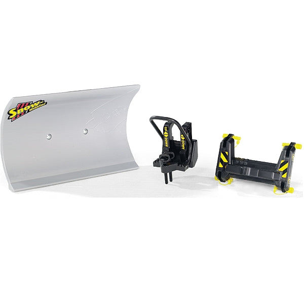 RollyToys Snow Master, silber