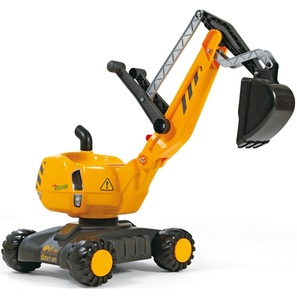 RollyToys Digger Bagger, gelb – Produktbild 6