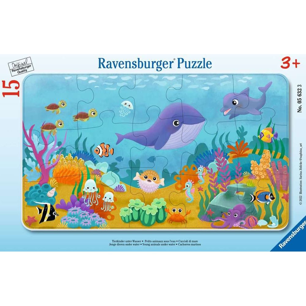 Ravensburger Animal Children Under Water