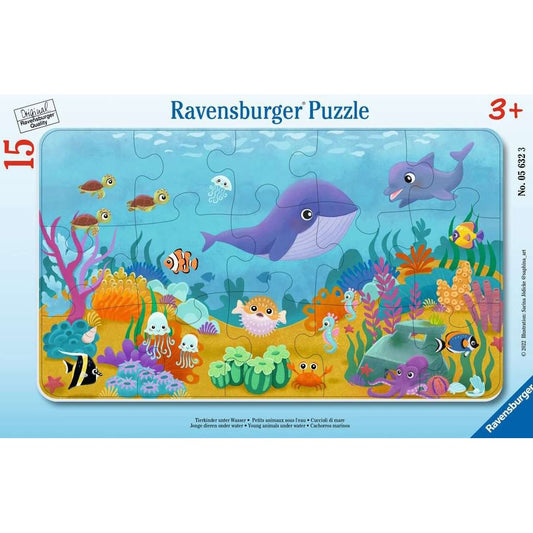 Enfants animaux Ravensburger sous l’eau