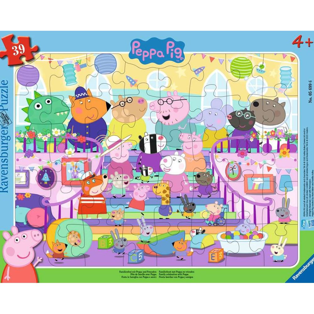 Ravensburger Familienfest mit Peppa und Freunden