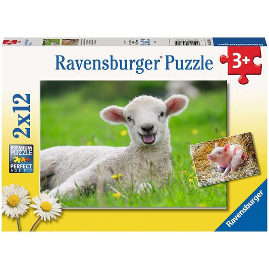 Ravensburger Nos animaux de la ferme