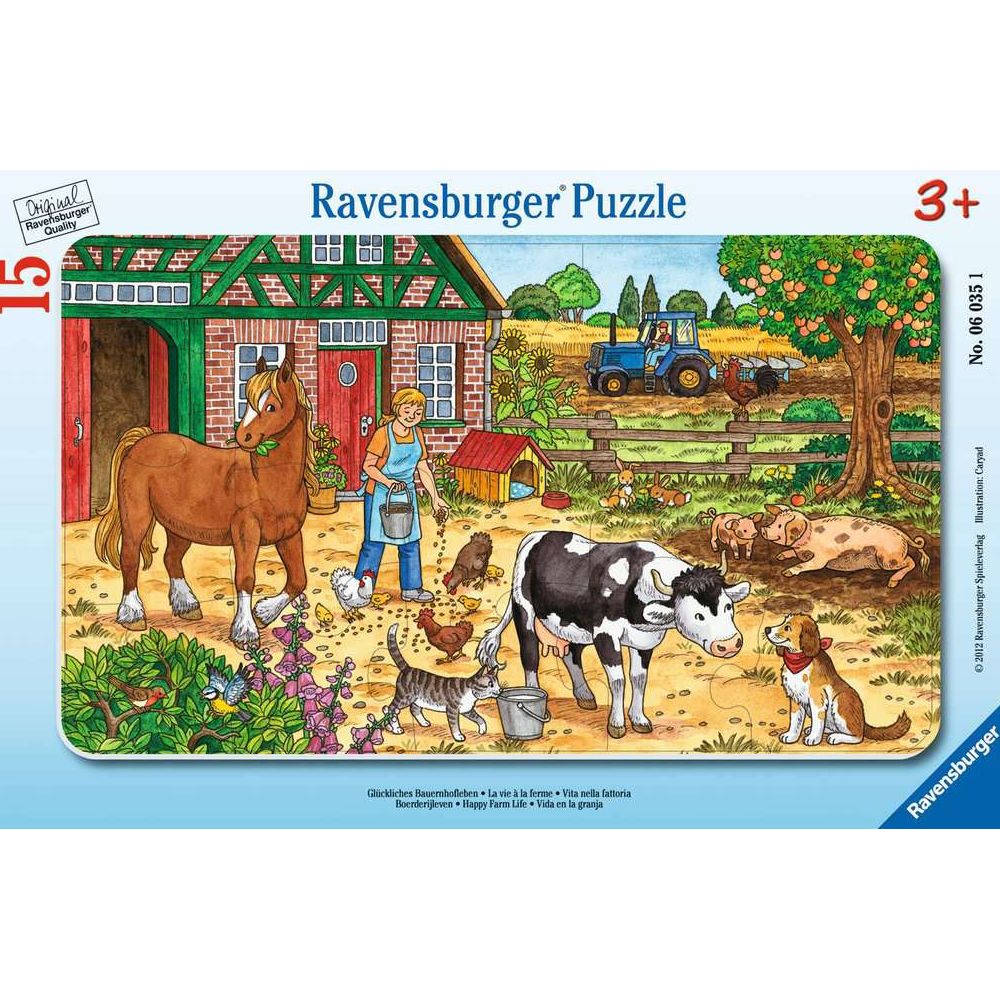 Ravensburger Bonne vie à la ferme