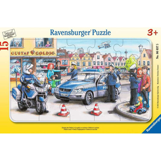Déploiement de la police de Ravensbourg