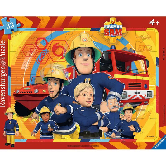Ravensburger Sam, the Fireman