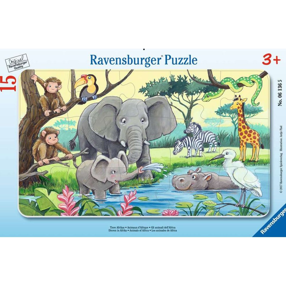 Animaux Ravensburger d'Afrique