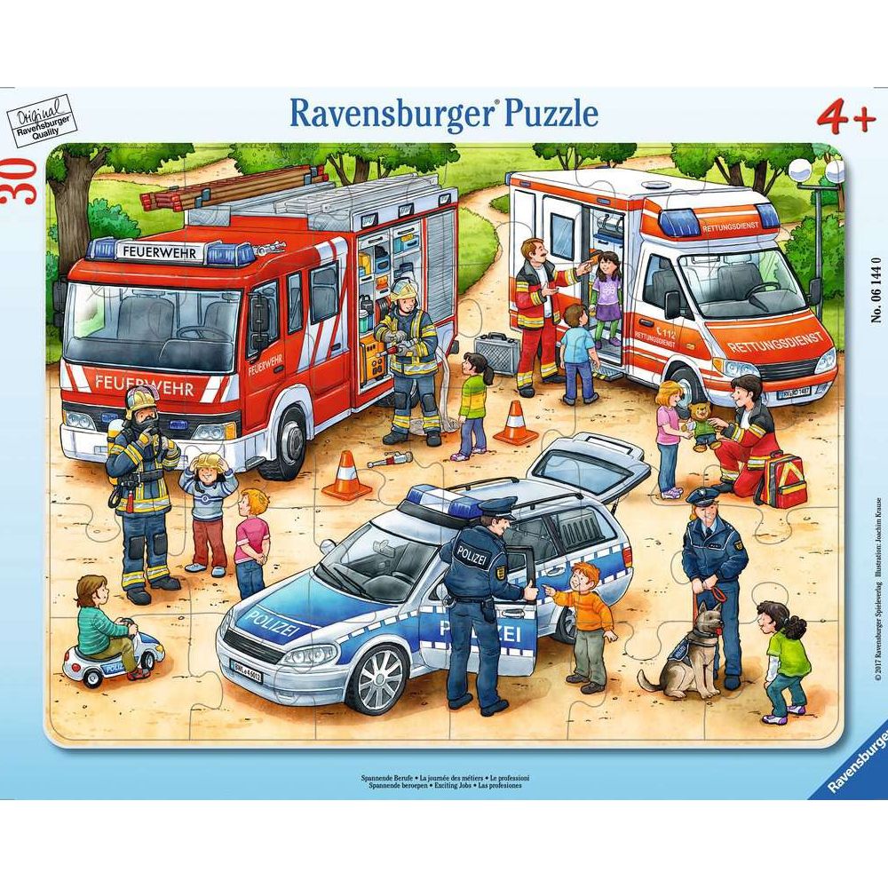 Ravensburger Des emplois passionnants