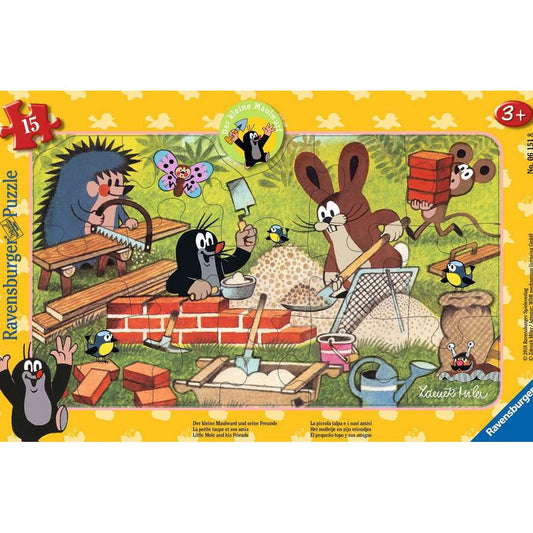 Ravensburger The little mole and his friends