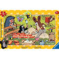 Puzzle Der kleine Maulwurf und seine Freunde, 15 Teile – Produktbild 1