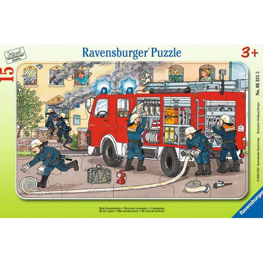 Ravensburger Mon camion de pompiers