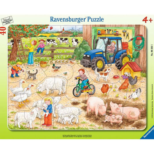 Ravensburger Dans la grande ferme