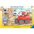 Puzzle Mein Bagger, 15 Teile – Produktbild 1