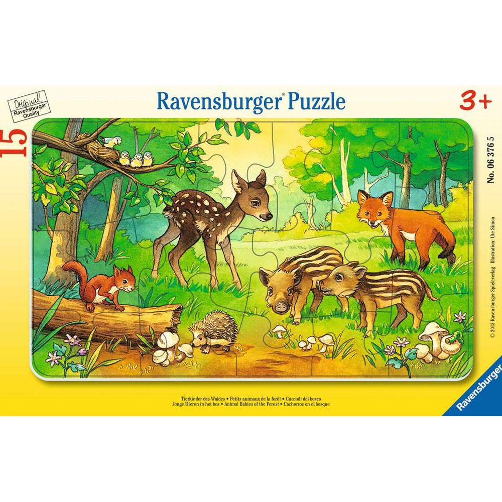 Ravensburger Animal Children of the Forest
