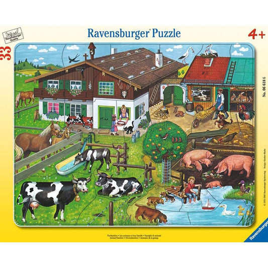 Familles d'animaux de Ravensbourg