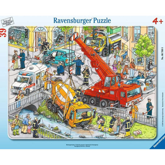 Ravensburger rescue operation