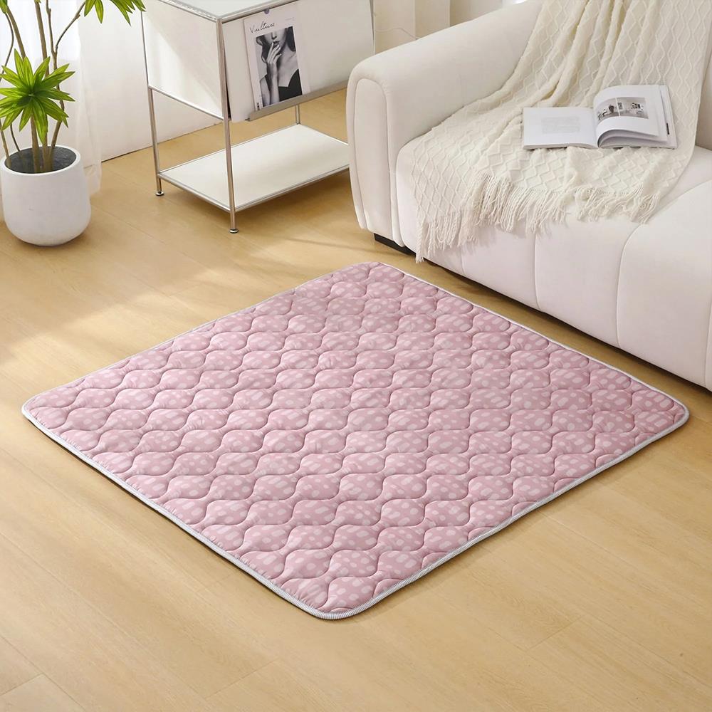 Hakuna Mat Play Mat, Hygge, 1.27 x 1.27 m, Blush