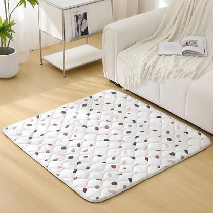 Tapis de jeu Hakuna Mat, Hygge, 1,27 x 1,27 m, Confetti