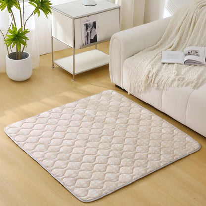 Tapis de jeu Hakuna Mat, Hygge, 1,27 x 1,27 m, beige