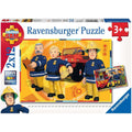 Puzzle Sam im Einsatz, 2 x 12 Teile – Produktbild 1