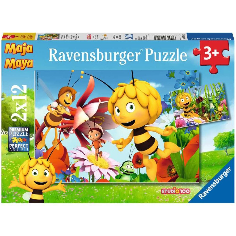 Ravensburger Maya the Bee on the Flower Meadow