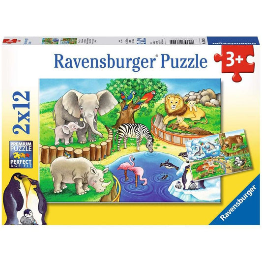 Ravensburger Animals in the Zoo