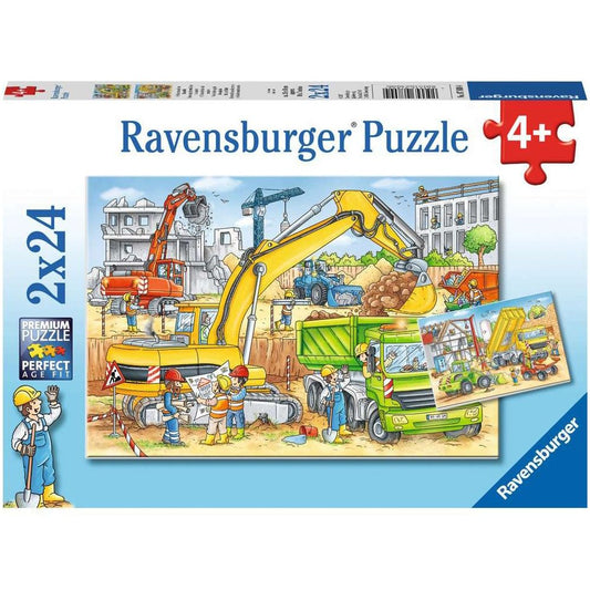 Ravensburger Lots to do on the construction site