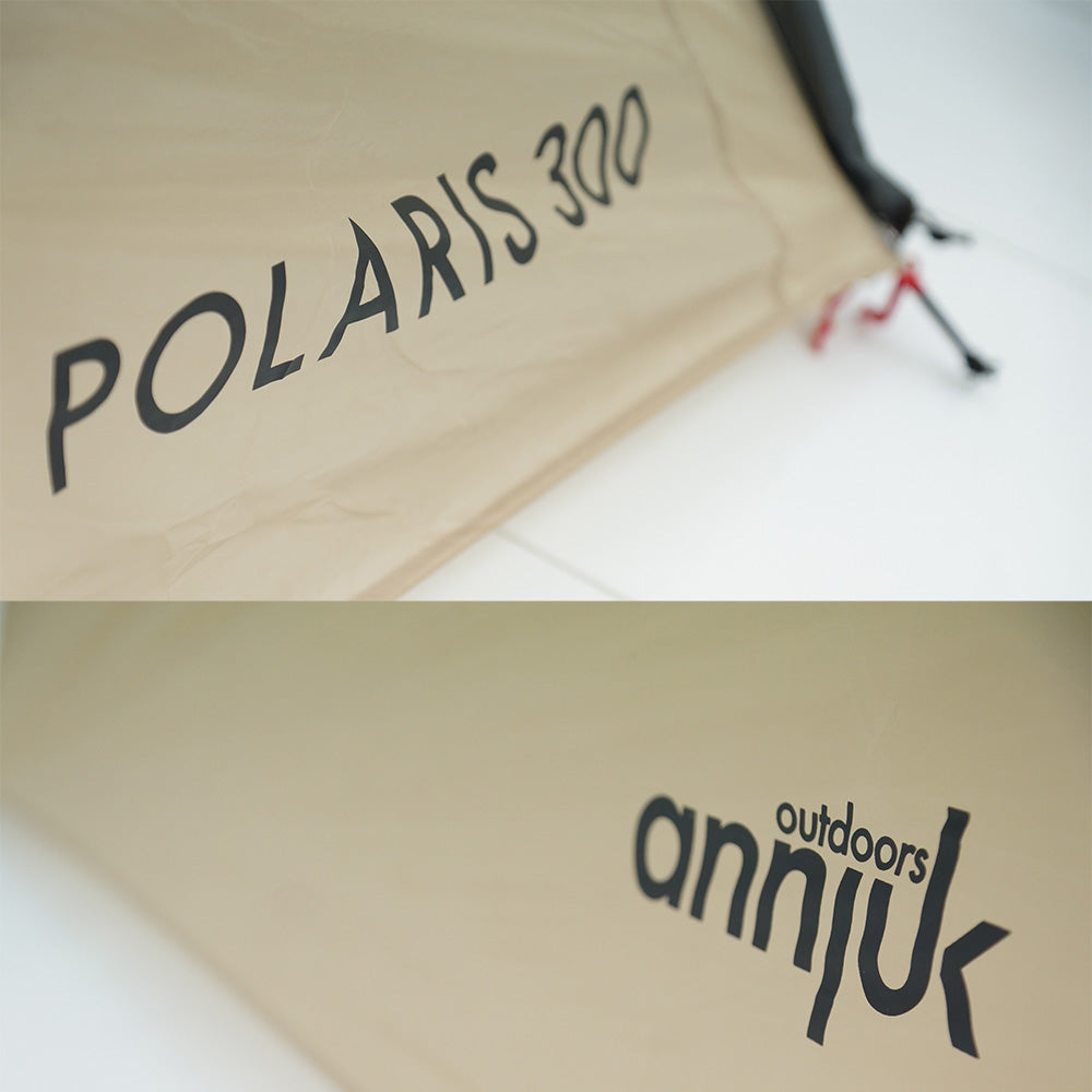 Annjuk Polaris 300, tente dôme